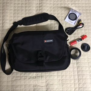 New Vanguard Camera bag + accessories